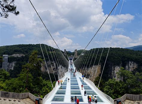 斜光橋|Zhangjiajie Glass Bridge